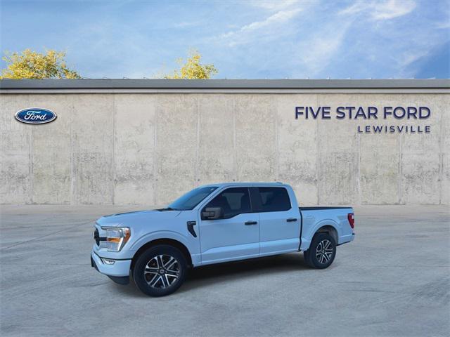 Photo of 2022 SPACE WHITE METALLIC Ford F-150