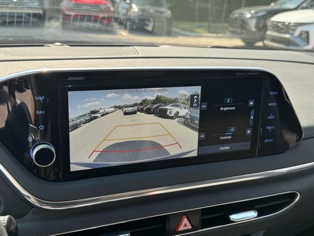 Photo of 2021 Portofino Gray Hyundai SONATA