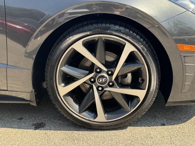 Photo of 2021 Portofino Gray Hyundai SONATA