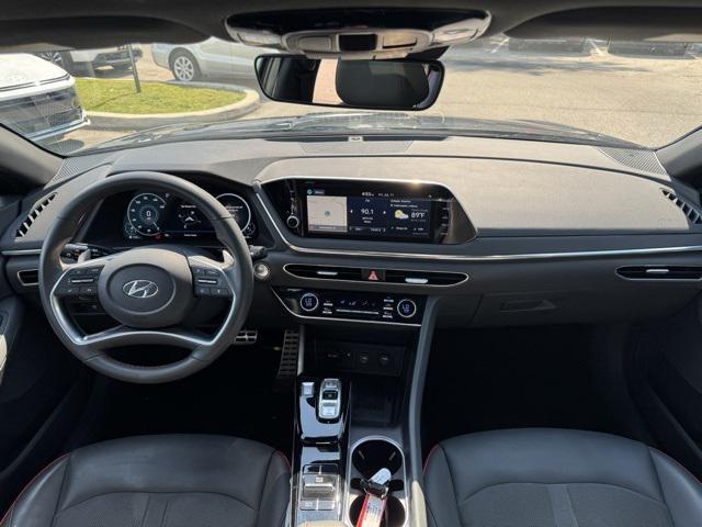 Photo of 2021 Portofino Gray Hyundai SONATA
