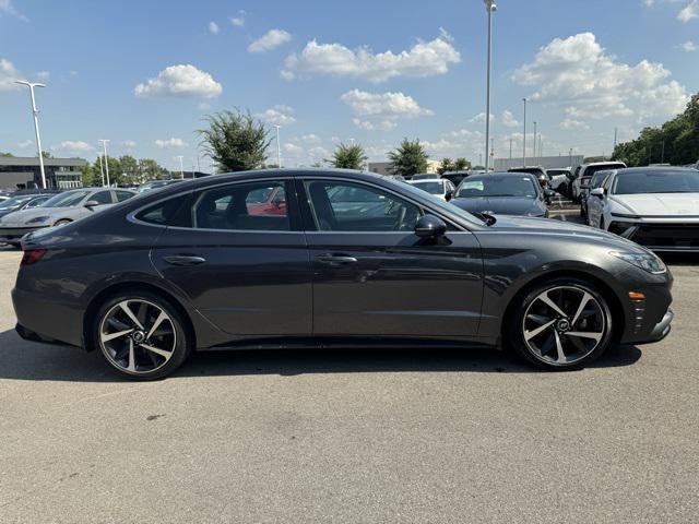 Photo of 2021 Portofino Gray Hyundai SONATA