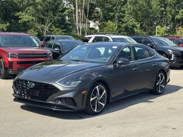 Photo of 2021 Portofino Gray Hyundai SONATA