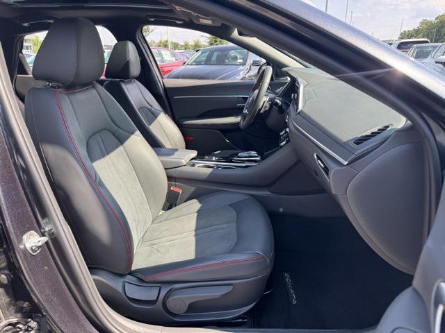 Photo of 2021 Portofino Gray Hyundai SONATA