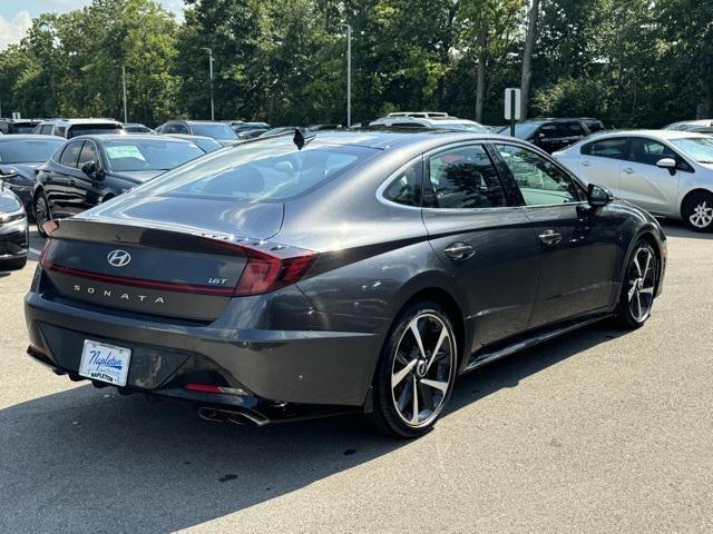 Photo of 2021 Portofino Gray Hyundai SONATA