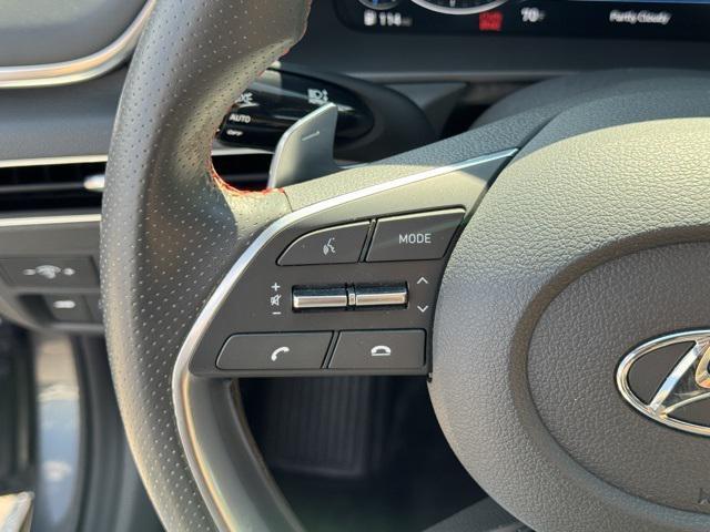 Photo of 2021 Portofino Gray Hyundai SONATA