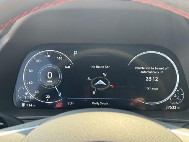 Photo of 2021 Portofino Gray Hyundai SONATA
