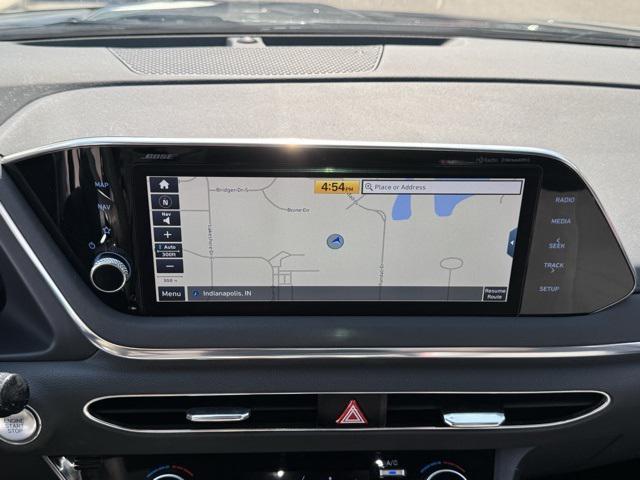 Photo of 2021 Portofino Gray Hyundai SONATA