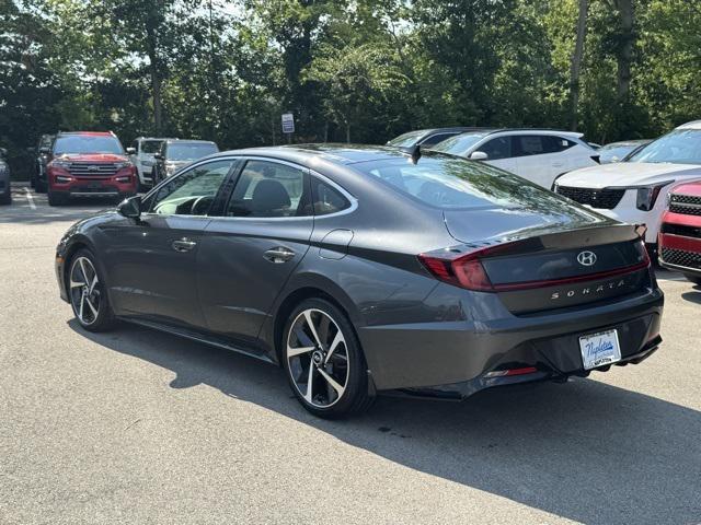 Photo of 2021 Portofino Gray Hyundai SONATA