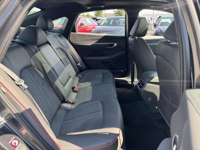 Photo of 2021 Portofino Gray Hyundai SONATA