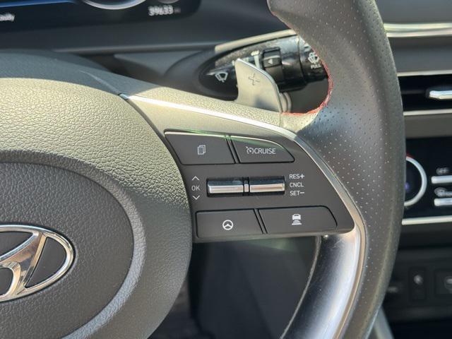 Photo of 2021 Portofino Gray Hyundai SONATA