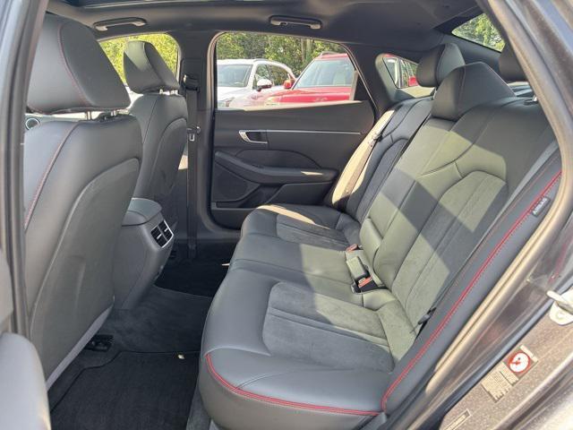 Photo of 2021 Portofino Gray Hyundai SONATA