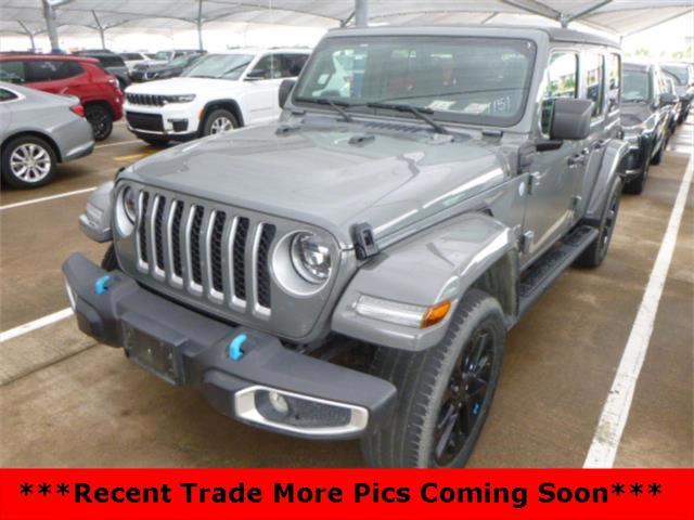 2023 Jeep Wrangler 4xe