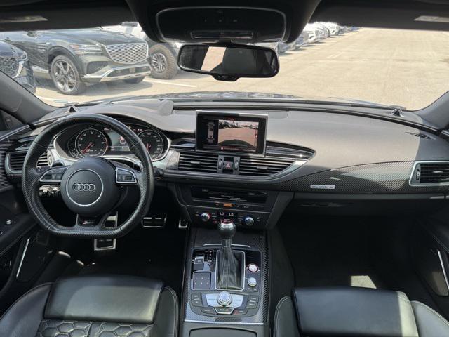 Photo of 2017 Silver Audi RS 7