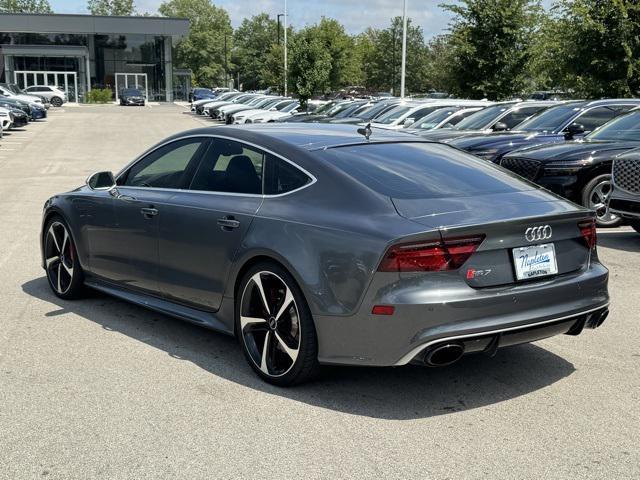 Photo of 2017 Silver Audi RS 7
