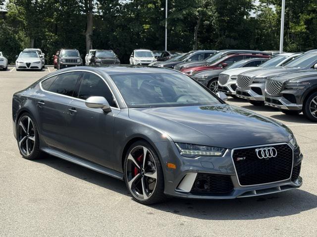 Photo of 2017 Silver Audi RS 7