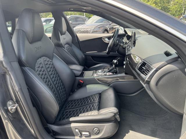 Photo of 2017 Silver Audi RS 7