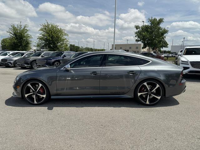 Photo of 2017 Silver Audi RS 7