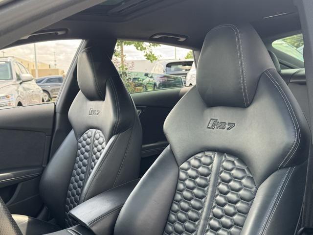 Photo of 2017 Silver Audi RS 7