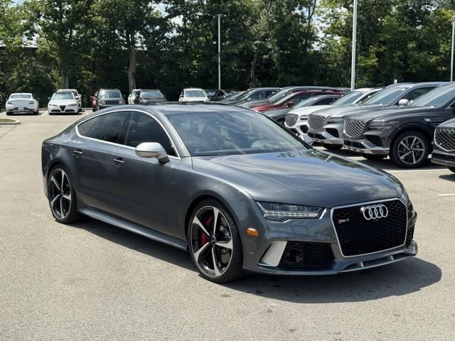 Photo of 2017 Silver Audi RS 7
