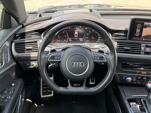 Photo of 2017 Silver Audi RS 7