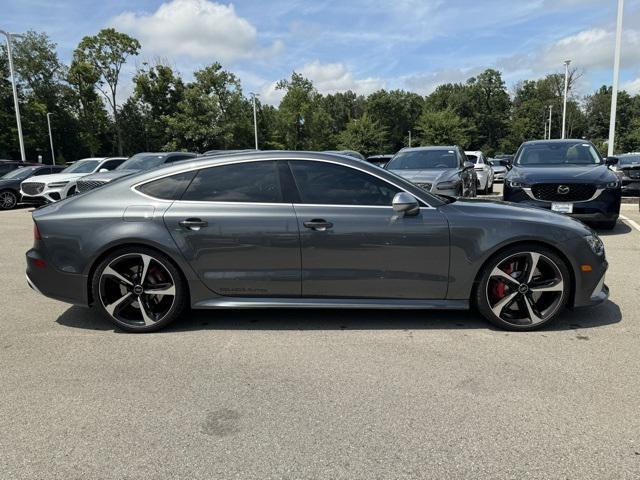 Photo of 2017 Silver Audi RS 7