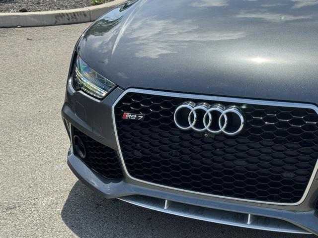 Photo of 2017 Silver Audi RS 7
