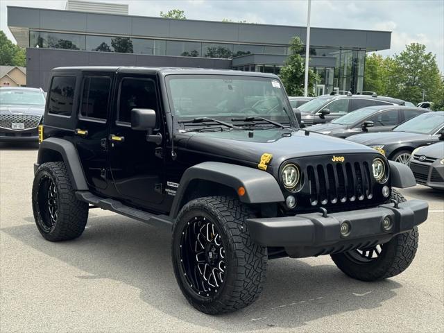 2014 Jeep Wrangler Unlimited