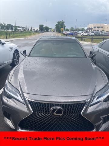 2022 Lexus Ls 500