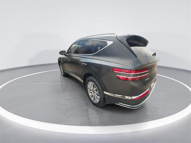 Photo of 2025 Storr Green Matte Genesis GV80