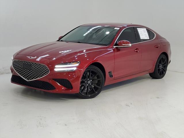 2022 Genesis G70