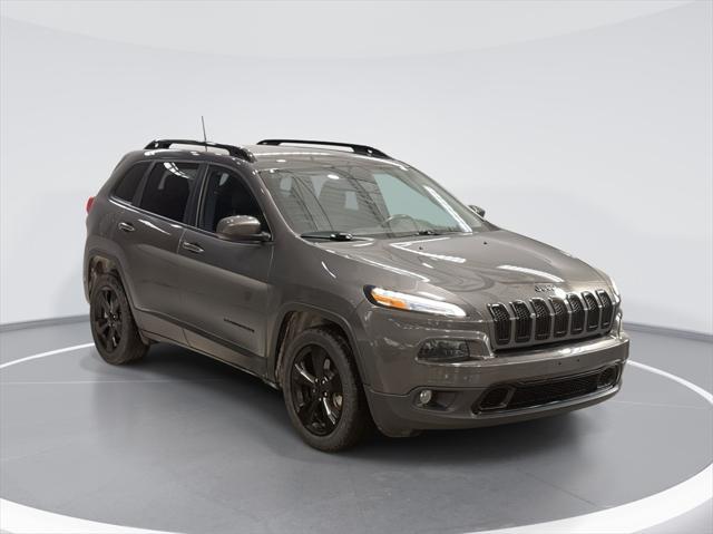 2018 Jeep Cherokee