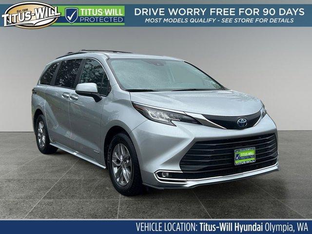 2021 Toyota Sienna