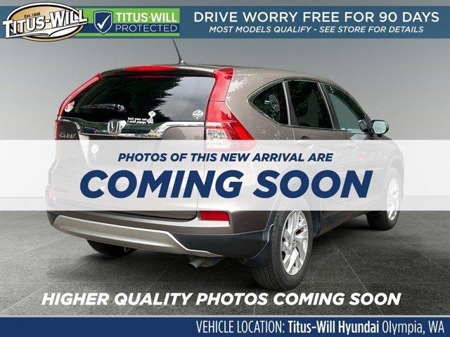 Photo of 2015 Champagne Honda CR-V