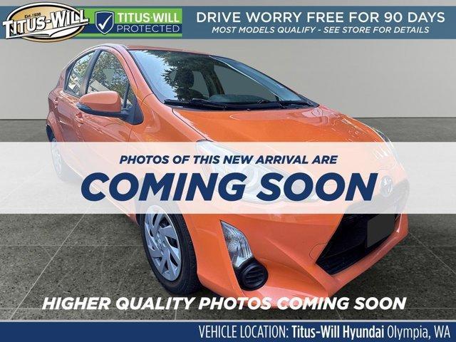 2015 Toyota Prius C