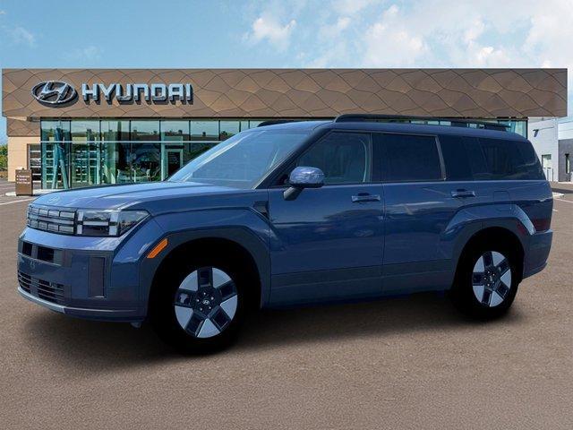 Photo of 2026 Atlantic Blue Hyundai SANTA FE HEV