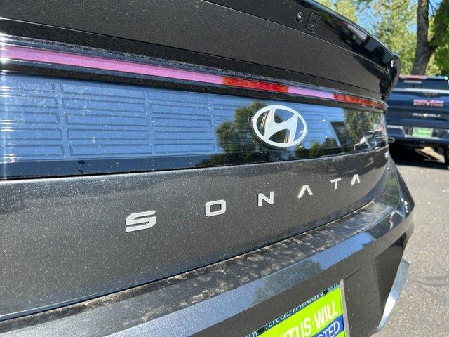 Photo of 2025 Portofino Gray Hyundai SONATA Hybrid