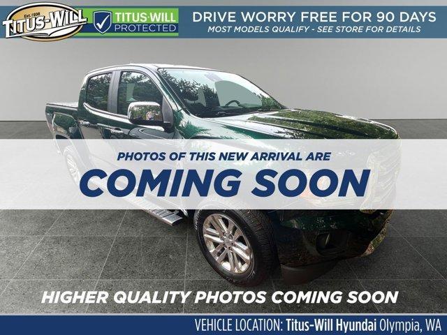 2016 GMC Canyon