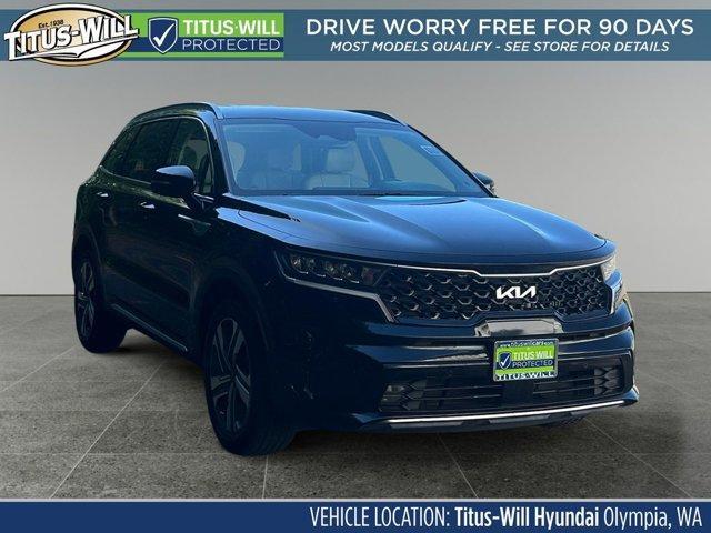 2023 Kia Sorento Hybrid