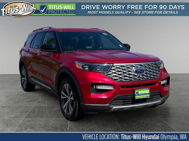 2020 Ford Explorer