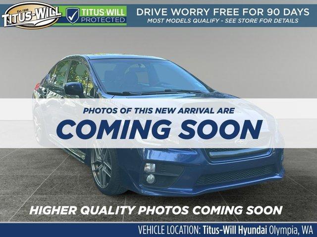2016 Subaru WRX