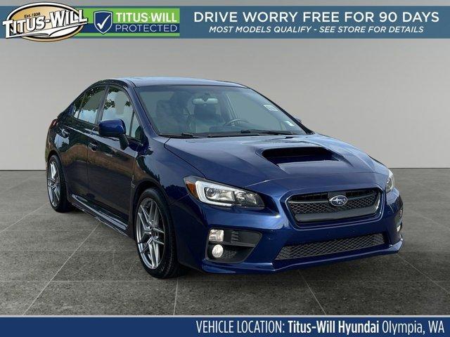 2016 Subaru WRX