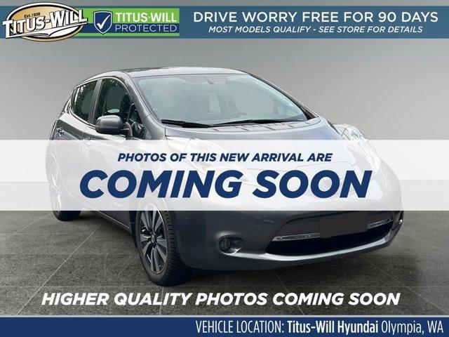 2015 Nissan Leaf
