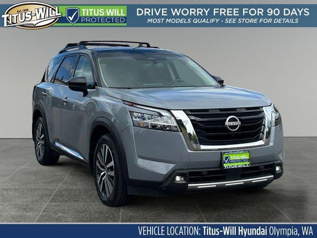 2022 Nissan Pathfinder