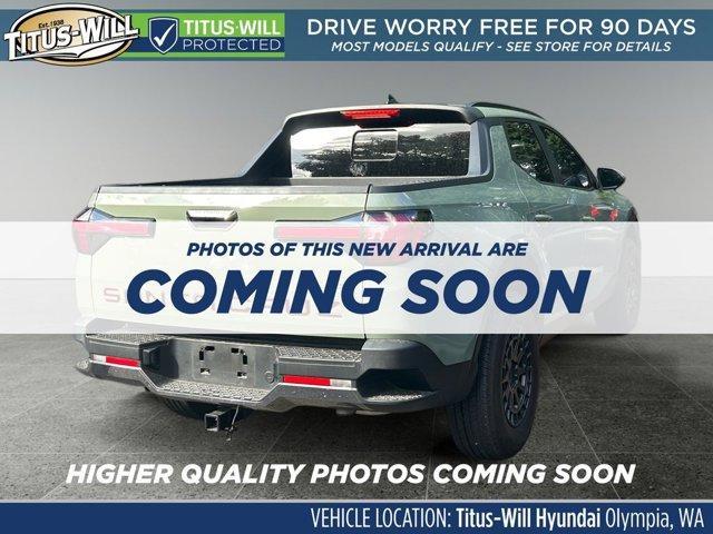 Photo of 2022 Sage Gray Hyundai SANTA CRUZ