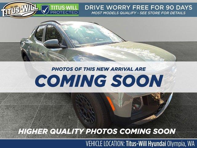 Photo of 2022 Sage Gray Hyundai SANTA CRUZ