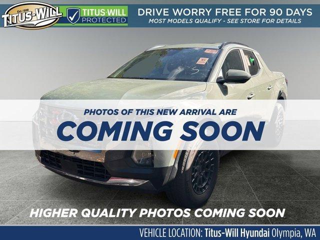 Photo of 2022 Sage Gray Hyundai SANTA CRUZ
