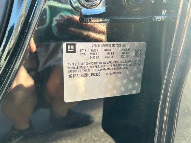 Photo of 2017 Mosaic Black Metallic Chevrolet Volt