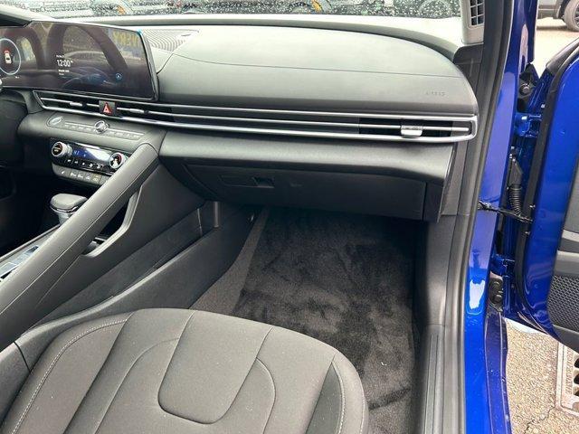 Photo of 2025 Intense Blue Hyundai ELANTRA