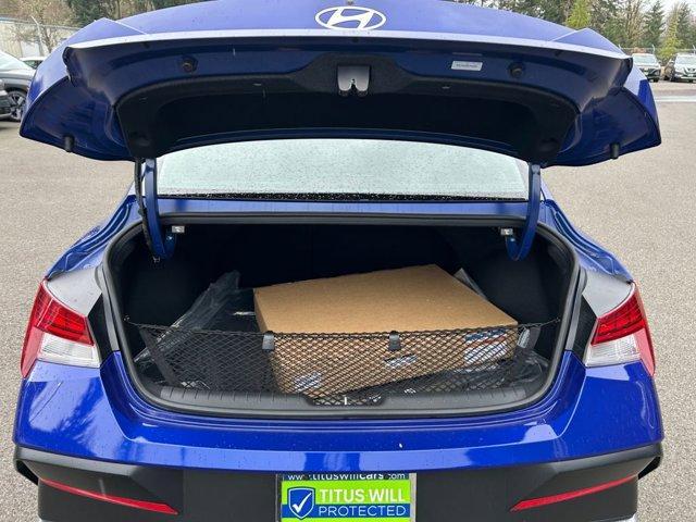 Photo of 2025 Intense Blue Hyundai ELANTRA