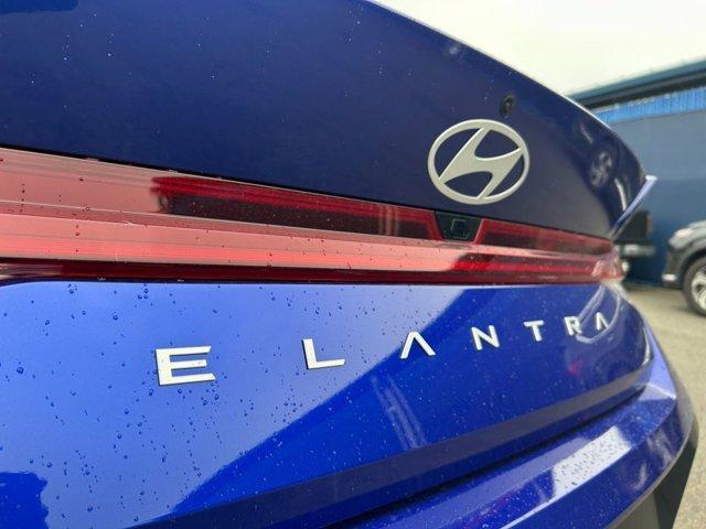 Photo of 2025 Intense Blue Hyundai ELANTRA